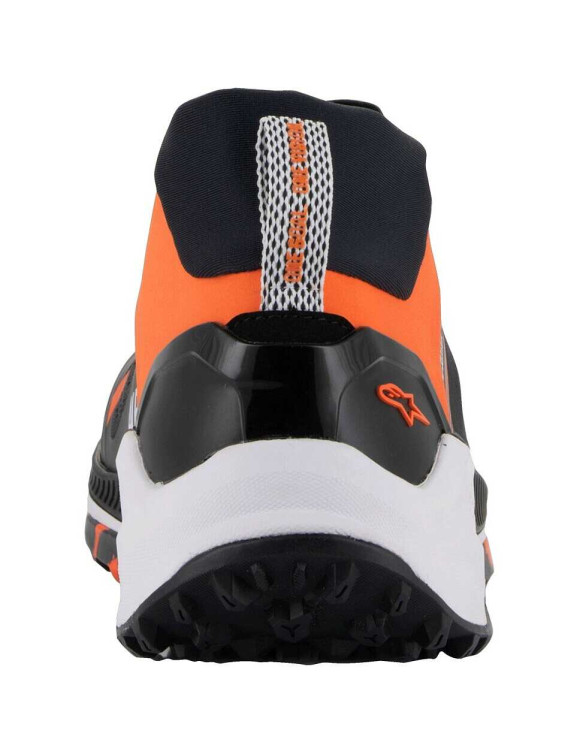 Alpinestars Meta Xr V2 Motorradschuhe – Schwarz/Orange/Weiß 2654825134 - 5