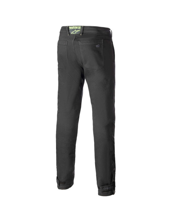 Pantalones de moto Alpinestars Stratos Slim Fit Tech - Antracita 3327823114 - 2