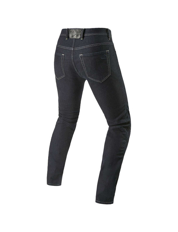 Alpinestars Radium V2 Jeans Motorcycle Pants - Rinse/Blue 33281247202 - 2 Alpinestars Radium V2 Jeans Motorcycle Pants - Rinse/Blue 33281247202 - 2