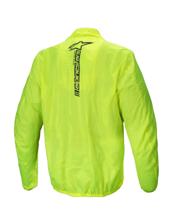 Alpinestars Hurricane Rain V2 Motorrad-Regenjacke Gelb HV 320052555 - 10