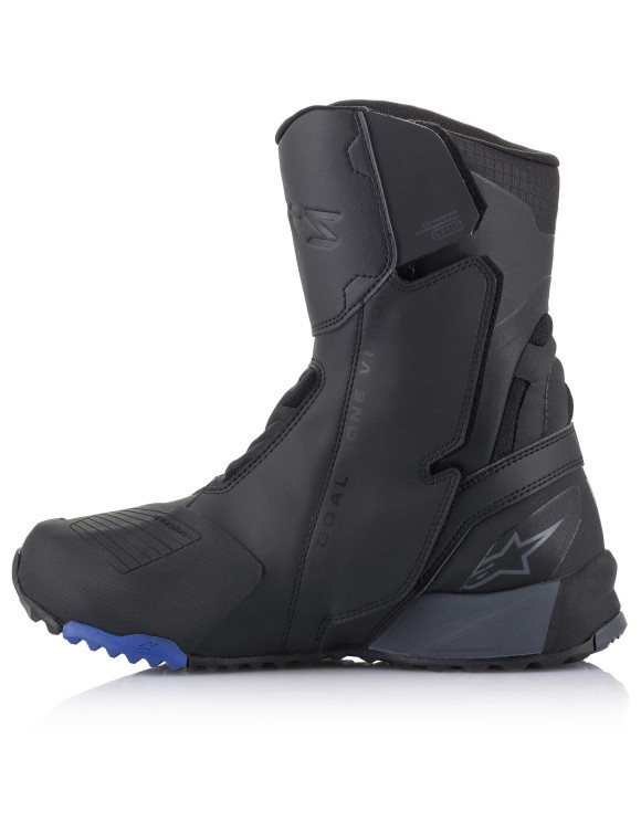 Stivali Moto Alpinestars Rt - 8 Gore-Tex - Nero/Blu 233542217 - 3