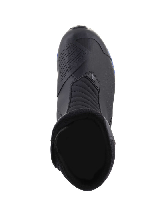 Stivali Moto Alpinestars Rt - 8 Gore-Tex - Nero/Blu 233542217 - 6