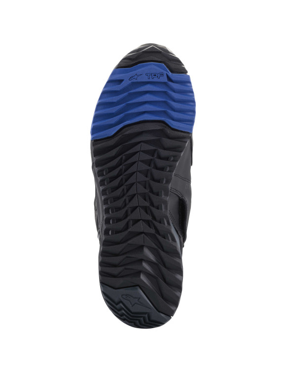 Stivali Moto Alpinestars Rt - 8 Gore-Tex - Nero/Blu 233542217 - 7