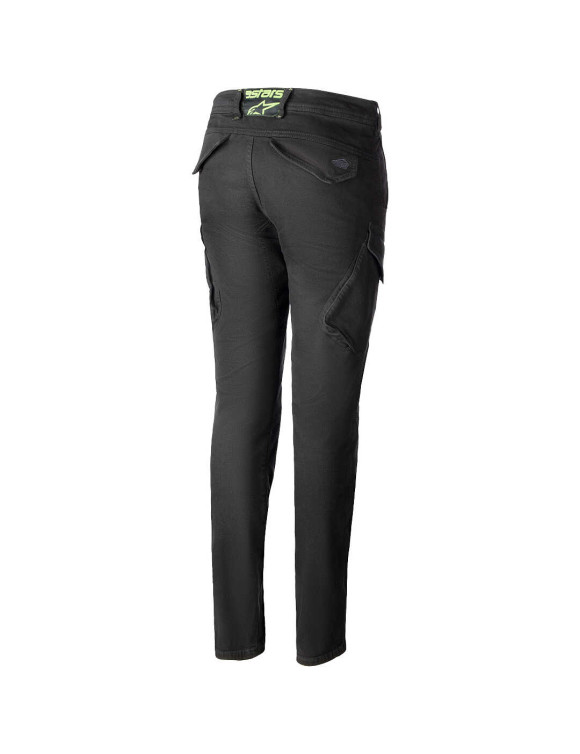 Denim Da Moto Alpinestars Caliber Tech Donna - Antracite 3337723114 - 2 Denim Da Moto Alpinestars Caliber Tech Donna - Antracite 3337723114 - 2