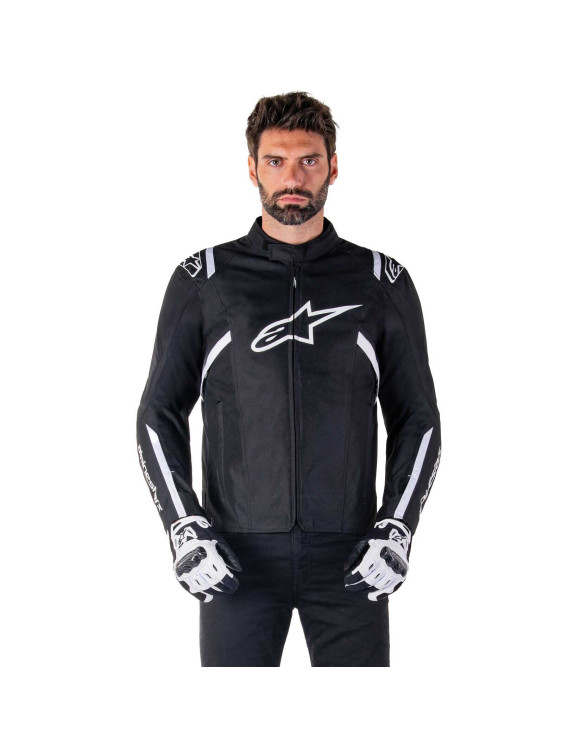 Alpinestars T-SPS V2 WP Men's Motorcycle Jacket Black/White 320022512 - 11 Alpinestars T-SPS V2 WP Men's Motorcycle Jacket Black/White 320022512 - 11