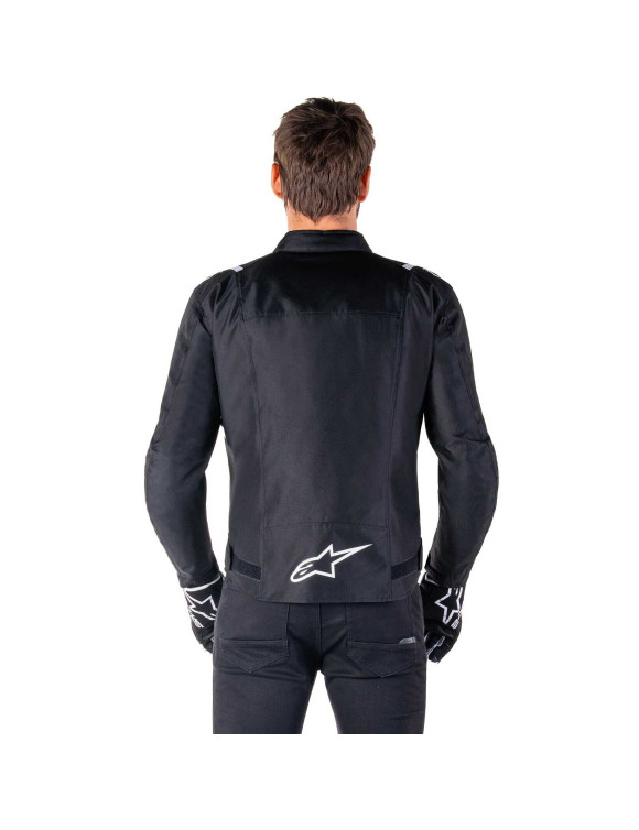 Alpinestars T-SPS V2 WP Men's Motorcycle Jacket Black/White 320022512 - 14 Alpinestars T-SPS V2 WP Men's Motorcycle Jacket Black/White 320022512 - 14