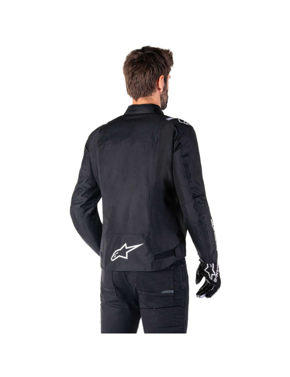 Alpinestars T-SPS V2 WP Men's Motorcycle Jacket Black/White 320022512 - 16 Alpinestars T-SPS V2 WP Men's Motorcycle Jacket Black/White 320022512 - 16