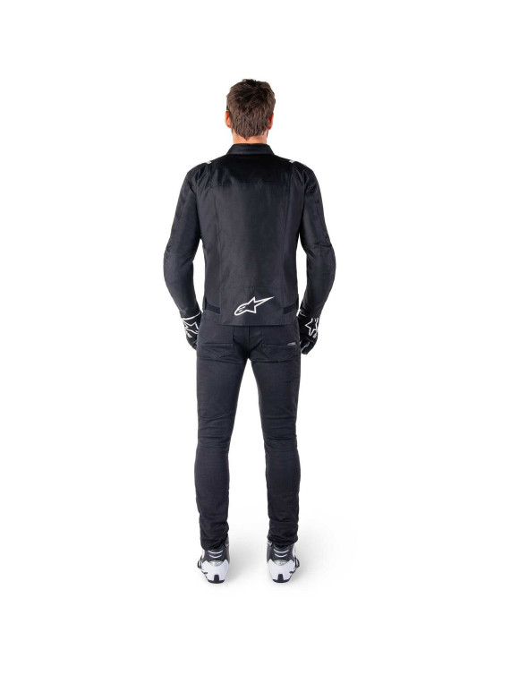 Alpinestars T-SPS V2 WP Men's Motorcycle Jacket Black/White 320022512 - 17 Alpinestars T-SPS V2 WP Men's Motorcycle Jacket Black/White 320022512 - 17