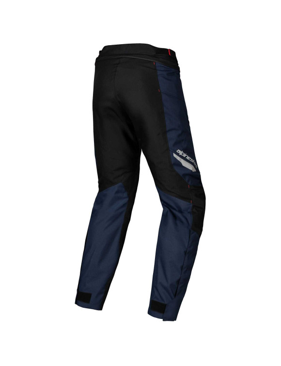 Pantaloni Moto da Uomo Touring Alpinestars ST-1 Black/Red 32205257093 - 8
