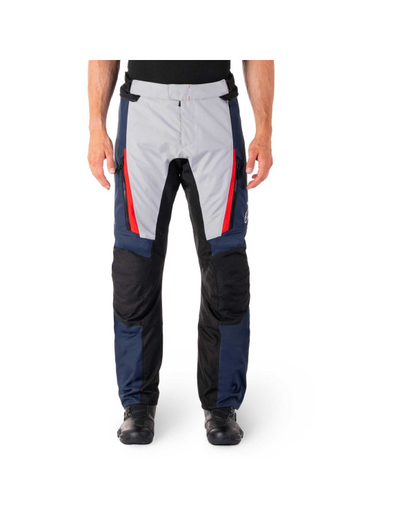 Pantaloni Moto da Uomo Touring Alpinestars ST-1 Black/Red 32205257093 - 10