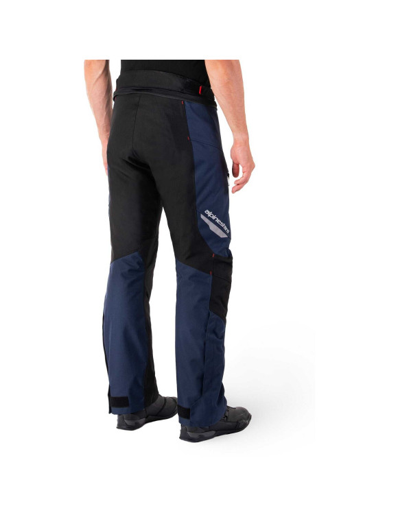 Pantaloni Moto da Uomo Touring Alpinestars ST-1 Black/Red 32205257093 - 11