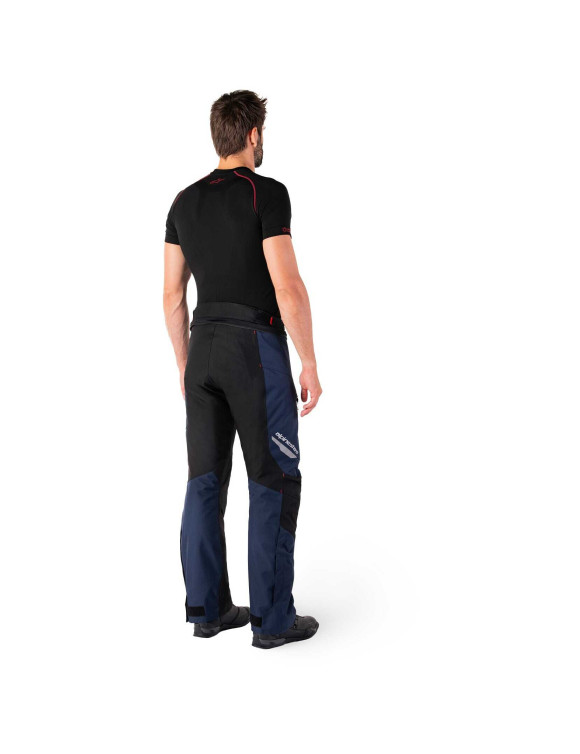 Pantaloni Moto da Uomo Touring Alpinestars ST-1 Black/Red 32205257093 - 15