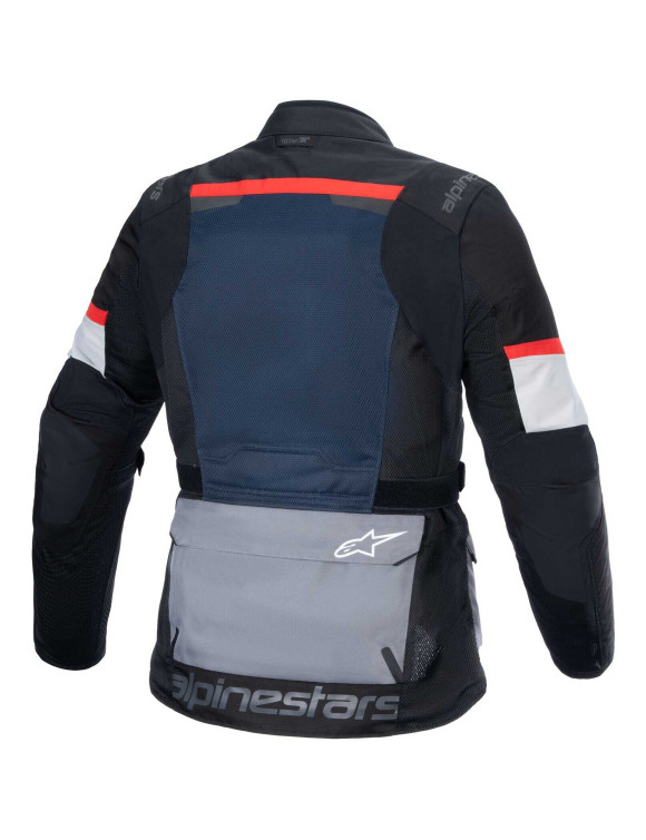 Alpinestars Andes Air Drystar® Black/Blue Men's Motorcycle Jacket 32079247029 - 6