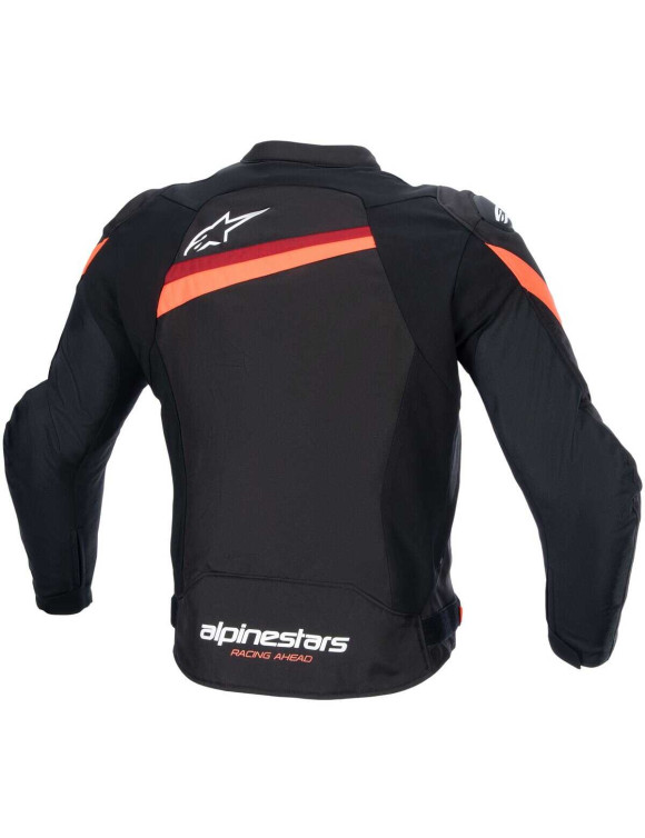 Blouson Moto Homme Alpinestars T-GP Plus R V4 Noir/Rouge 33005241030 - 6