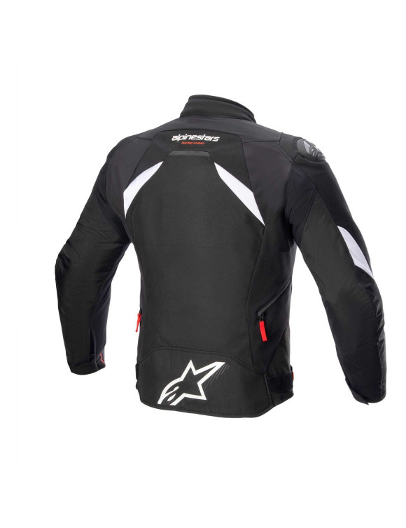 Giacca Moto Alpinestars T-GP R V3 Drystar® - Nero/Bianco 320582412 - 2 Giacca Moto Alpinestars T-GP R V3 Drystar® - Nero/Bianco 320582412 - 2