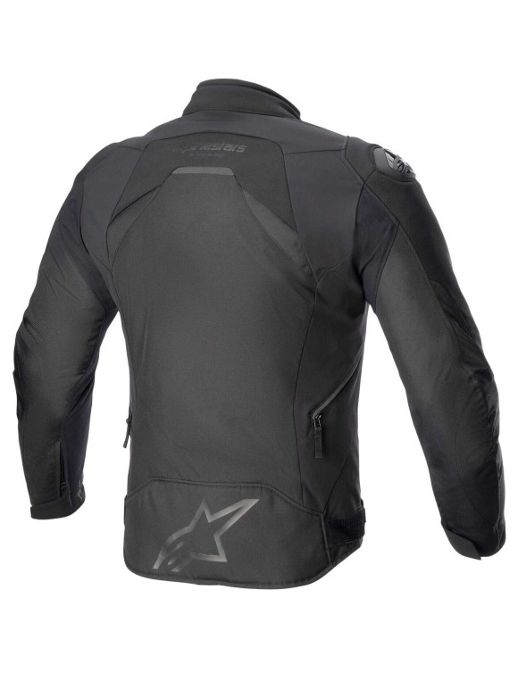 Chaqueta de moto Alpinestars T-GP R V3 Drystar® - Negro/Negro 32058241100 - 2