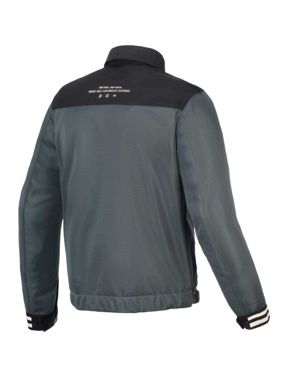 Giacca Moto Alpinestars Ignite Air - Grigio Urbano/Nero/Blu 33014259209 - 2 Giacca Moto Alpinestars Ignite Air - Grigio Urbano/Nero/Blu 33014259209 - 2