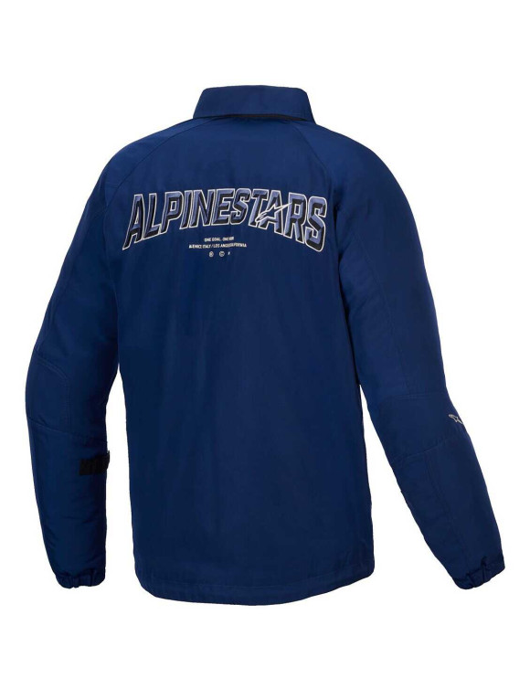 Chaqueta de moto Alpinestars Revved resistente al agua - Azul 320172570 - 2