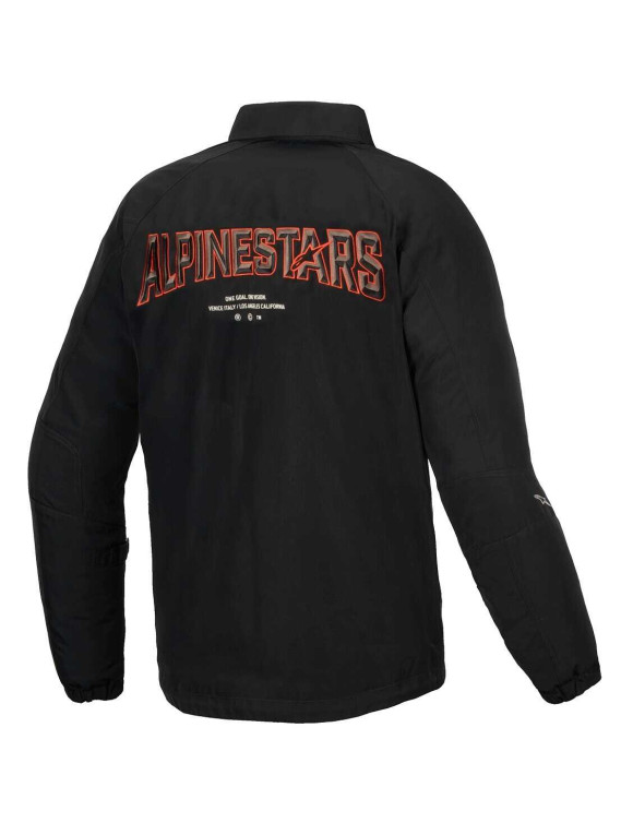 Alpinestars Revved Water Resistant Motorcycle Jacket - Black 320172510 - 2
