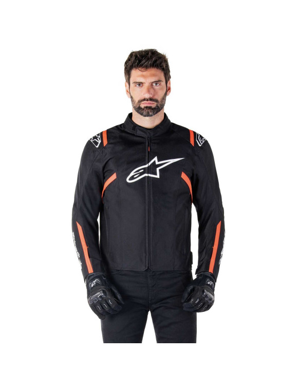Giacca Moto da Uomo Alpinestars T-SPS V2 WP Black/White/Red 32002251231 - 12