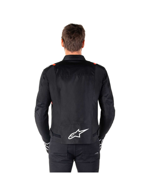 Giacca Moto da Uomo Alpinestars T-SPS V2 WP Black/White/Red 32002251231 - 14