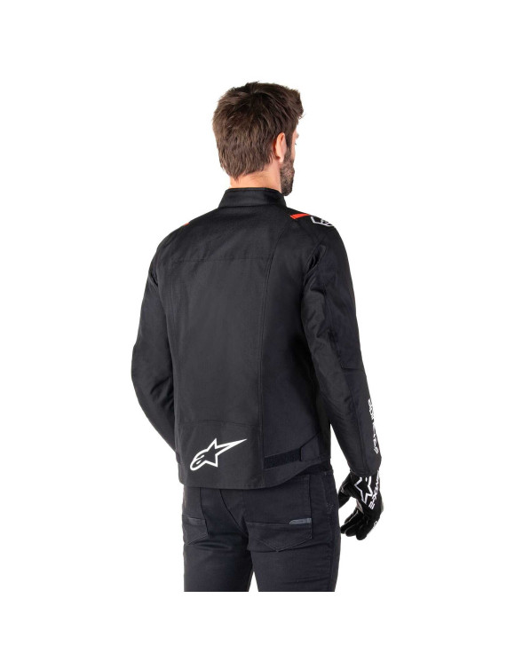 Giacca Moto da Uomo Alpinestars T-SPS V2 WP Black/White/Red 32002251231 - 15