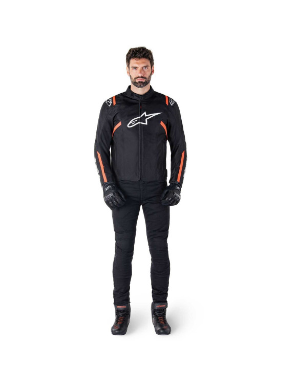 Giacca Moto da Uomo Alpinestars T-SPS V2 WP Black/White/Red 32002251231 - 16