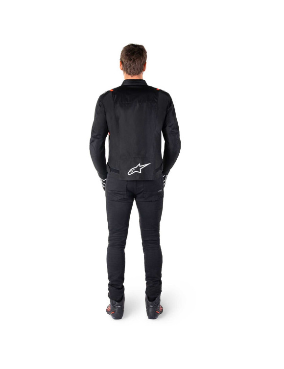 Giacca Moto da Uomo Alpinestars T-SPS V2 WP Black/White/Red 32002251231 - 18