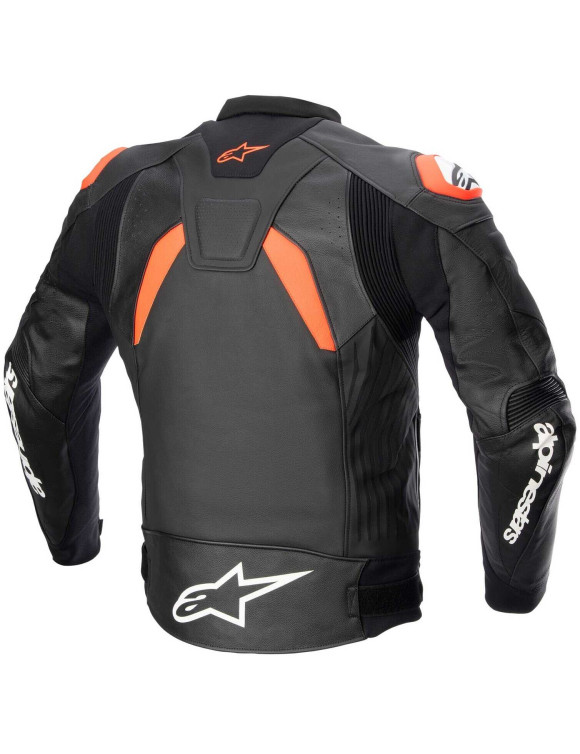 Men's Motorcycle Jacket Alpinestars GP Plus V4 Black/Red 31005241321 - 6