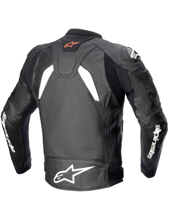 Chaqueta de Moto para Hombre Alpinestars GP Plus V4 Negro/Blanco 310052412 - 6 Chaqueta de Moto para Hombre Alpinestars GP Plus V4 Negro/Blanco 310052412 - 6