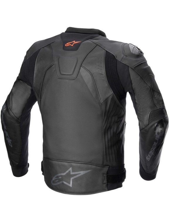 Giacca Moto Alpinestars In Pelle GP Plus V4 - Nero/Nero 31005241100 - 2 Giacca Moto Alpinestars In Pelle GP Plus V4 - Nero/Nero 31005241100 - 2