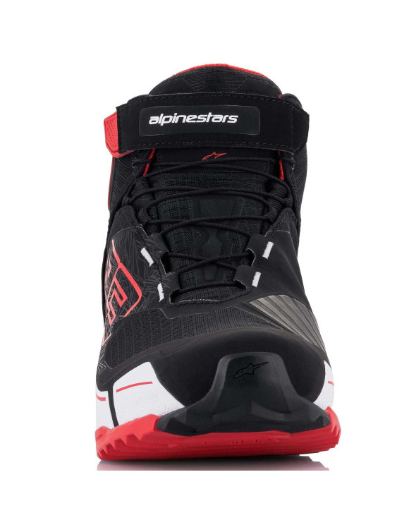 MM93 Alpinestars CR-X Drystar® Motorcycle Shoes - Black/Red/White 2611921132 - 2 MM93 Alpinestars CR-X Drystar® Motorcycle Shoes - Black/Red/White 2611921132 - 2