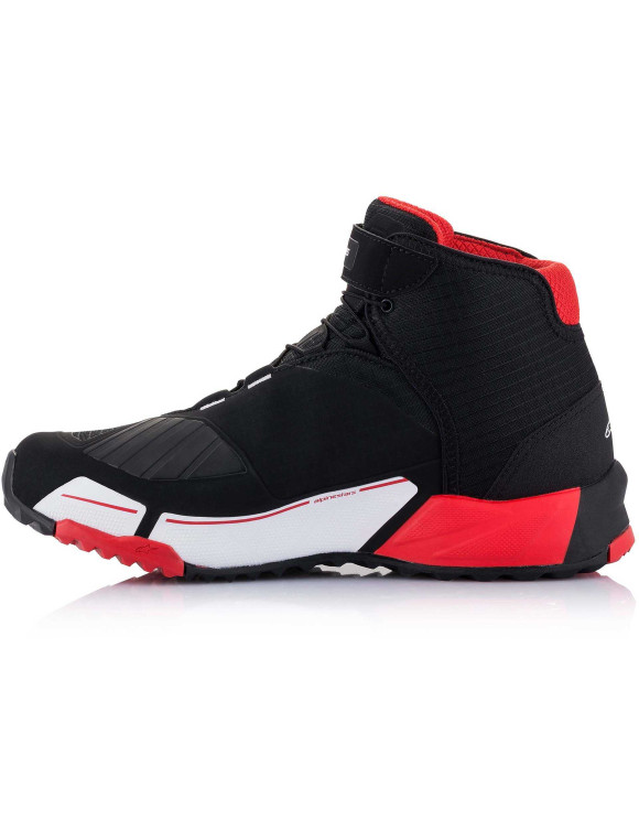 MM93 Alpinestars CR-X Drystar® Chaussures de moto - Noir/Rouge/Blanc 2611921132 - 3 MM93 Alpinestars CR-X Drystar® Chaussures de moto - Noir/Rouge/Blanc 2611921132 - 3