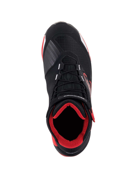 Zapatos de moto MM93 Alpinestars CR-X Drystar® - Negro/Rojo/Blanco 2611921132 - 6 Zapatos de moto MM93 Alpinestars CR-X Drystar® - Negro/Rojo/Blanco 2611921132 - 6