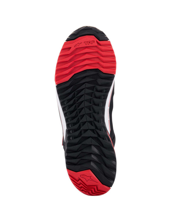 Zapatos de moto MM93 Alpinestars CR-X Drystar® - Negro/Rojo/Blanco 2611921132 - 7 Zapatos de moto MM93 Alpinestars CR-X Drystar® - Negro/Rojo/Blanco 2611921132 - 7