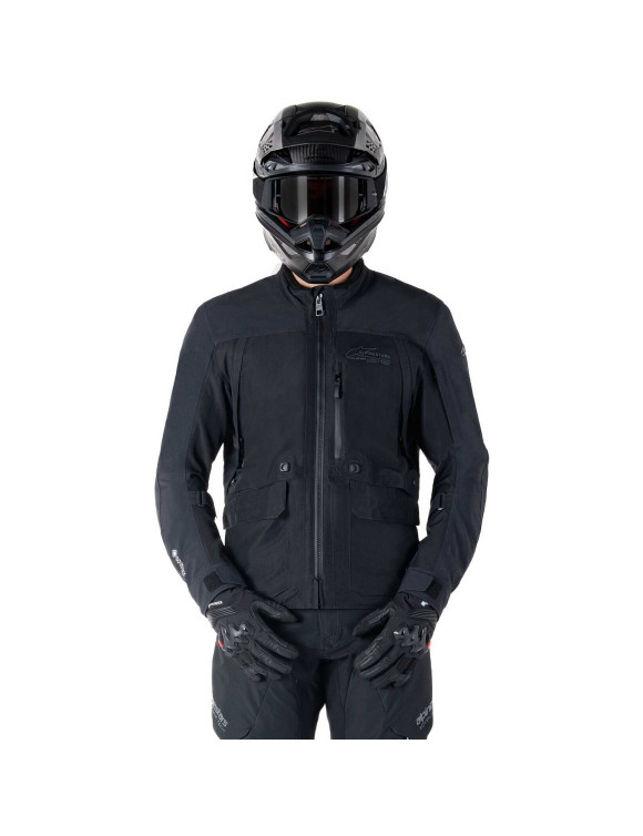Veste de moto St-7 Alpinestars Prime Gore-Tex - Noir 360032510 - 4 Veste de moto St-7 Alpinestars Prime Gore-Tex - Noir 360032510 - 4