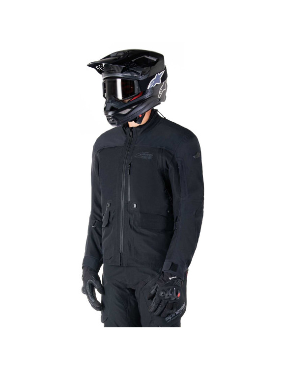 Veste de moto St-7 Alpinestars Prime Gore-Tex - Noir 360032510 - 6 Veste de moto St-7 Alpinestars Prime Gore-Tex - Noir 360032510 - 6