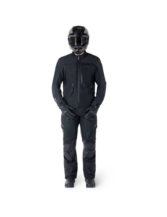 St-7 Alpinestars Prime Gore-Tex Motorradjacke – Schwarz 360032510 - 12 St-7 Alpinestars Prime Gore-Tex Motorradjacke – Schwarz 360032510 - 12