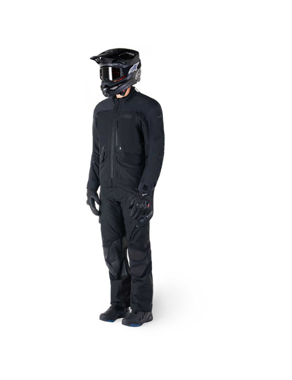 St-7 Alpinestars Prime Gore-Tex Motorcycle Jacket - Black 360032510 - 14 St-7 Alpinestars Prime Gore-Tex Motorcycle Jacket - Black 360032510 - 14