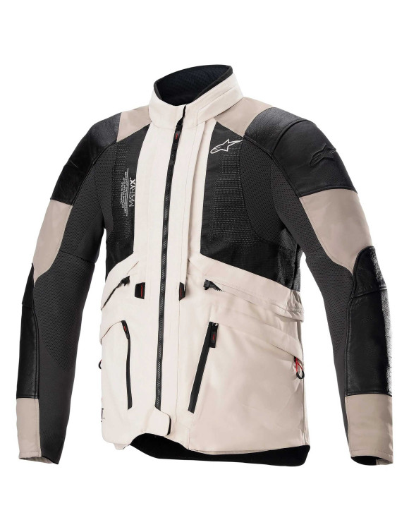 Giacca Moto Alpinestars AMT-10Lab Drystar® XF - Bianco/Sabbia/Alluminio/Mimetico 3209422208 - 2