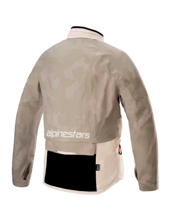Giacca Moto Alpinestars AMT-10Lab Drystar® XF - Bianco/Sabbia/Alluminio/Mimetico 3209422208 - 3