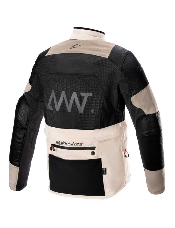 Giacca Moto Alpinestars AMT-10Lab Drystar® XF - Bianco/Sabbia/Alluminio/Mimetico 3209422208 - 4