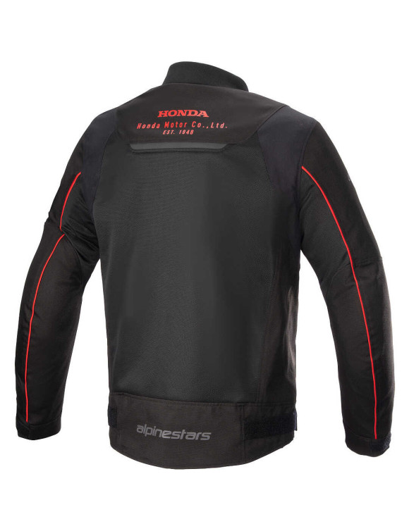 Veste de moto Alpinestars Honda Luc V2 Air - Noir/Rouge 330872313 - 2