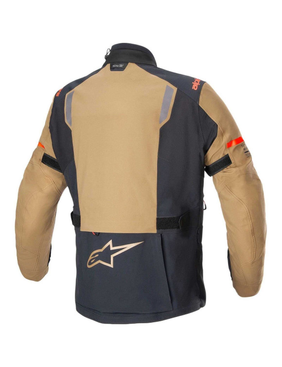 Chaqueta de moto Alpinestars St-7 2L Gore-Tex - Gobi marrón/negro 36041248011 - 2 Chaqueta de moto Alpinestars St-7 2L Gore-Tex - Gobi marrón/negro 36041248011 - 2