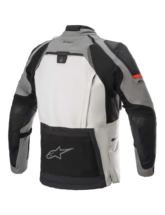Chaqueta de moto Alpinestars Boulder Gore-Tex - Gris oscuro/Gris hielo 36055229036 - 2
