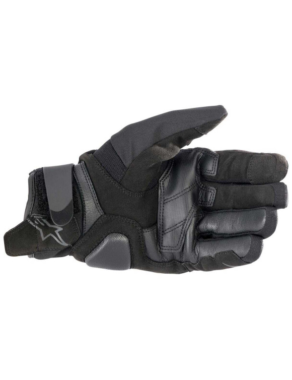 Gants de moto Alpinestars SMX-1 Drystar® - Noir/Noir 35207231100 - 2
