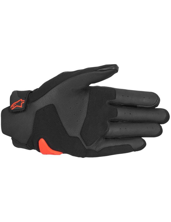 Guanti Moto Alpinestars SP X 5 Air - Nero/Rosso Fluo 35607251030 - 2