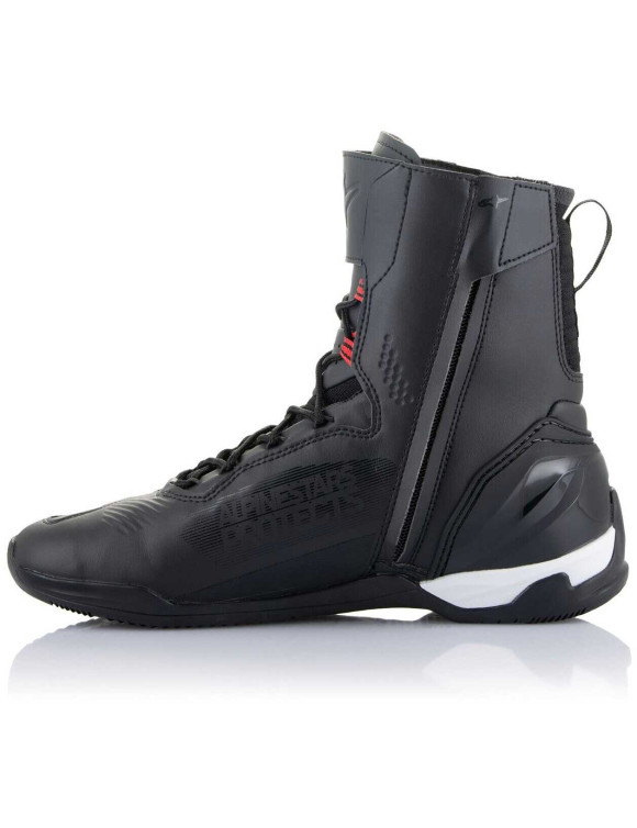Scarpe Moto Alpinestars Superfaster - Nero/Rosso brillante/Bianco 25111241342 - 2 Scarpe Moto Alpinestars Superfaster - Nero/Rosso brillante/Bianco 25111241342 - 2