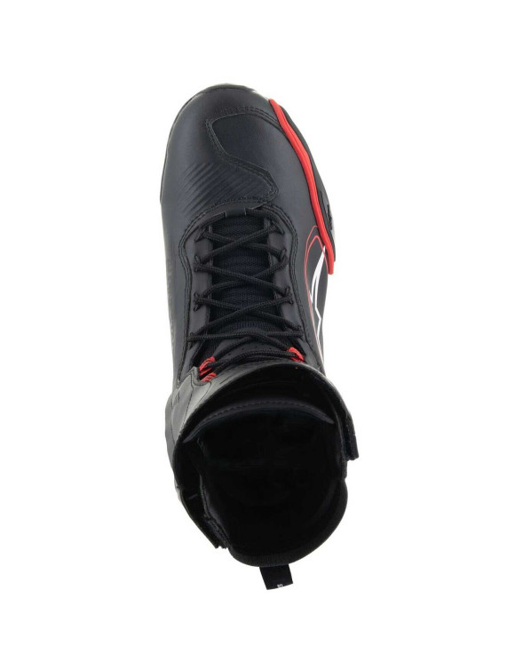 Scarpe Moto Alpinestars Superfaster - Nero/Rosso brillante/Bianco 25111241342 - 4 Scarpe Moto Alpinestars Superfaster - Nero/Rosso brillante/Bianco 25111241342 - 4
