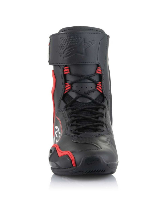 Alpinestars Superfaster Motorradschuhe – Schwarz/Helles Rot/Weiß 25111241342 - 5 Alpinestars Superfaster Motorradschuhe – Schwarz/Helles Rot/Weiß 25111241342 - 5